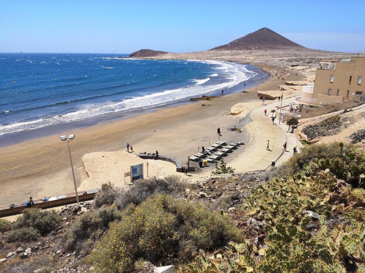 Oceanfront 2 Bedrooms Holiday Home In Tenerife South San Miguel de Abona Dış mekan fotoğraf