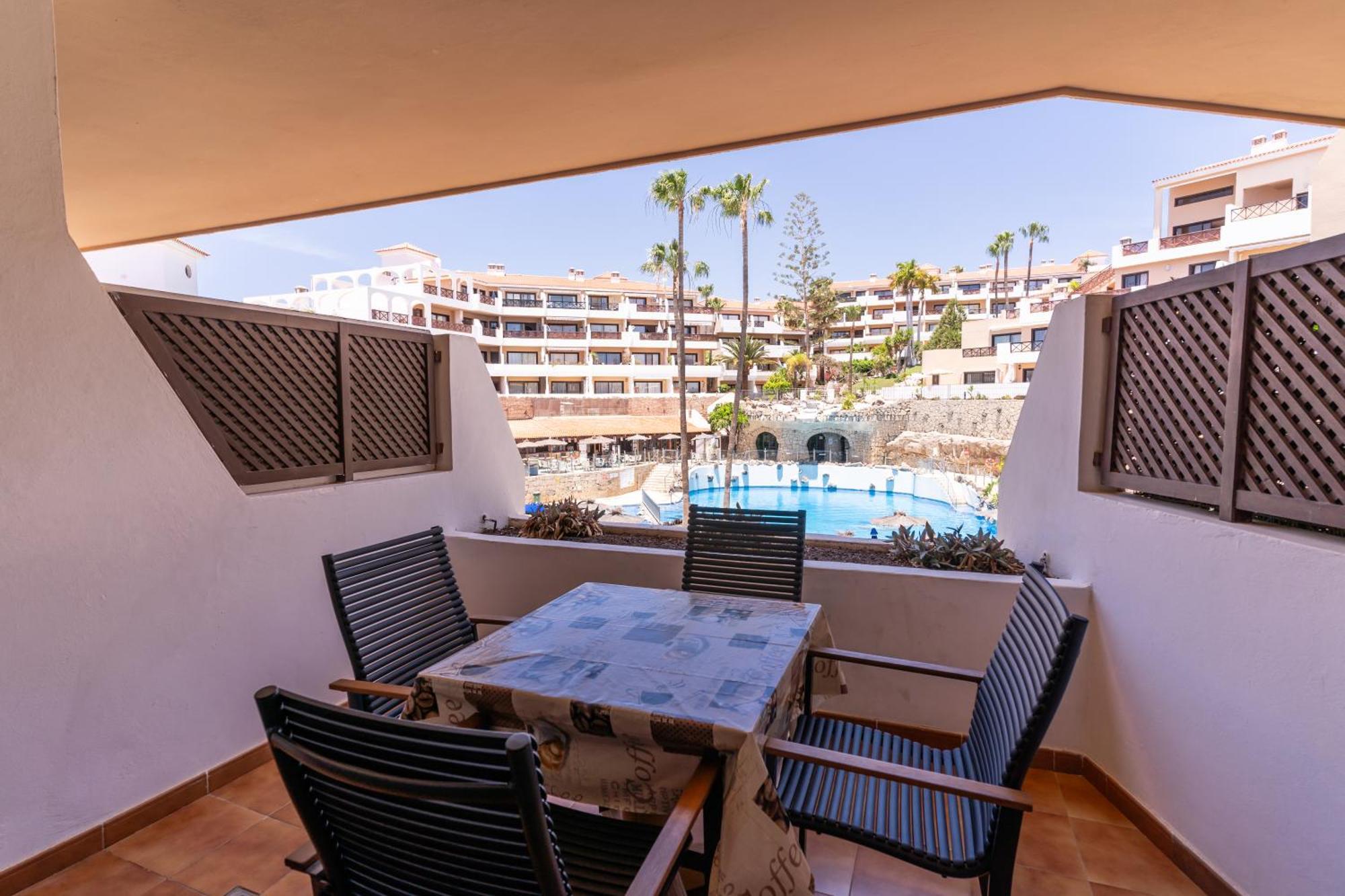Oceanfront 2 Bedrooms Holiday Home In Tenerife South San Miguel de Abona Dış mekan fotoğraf