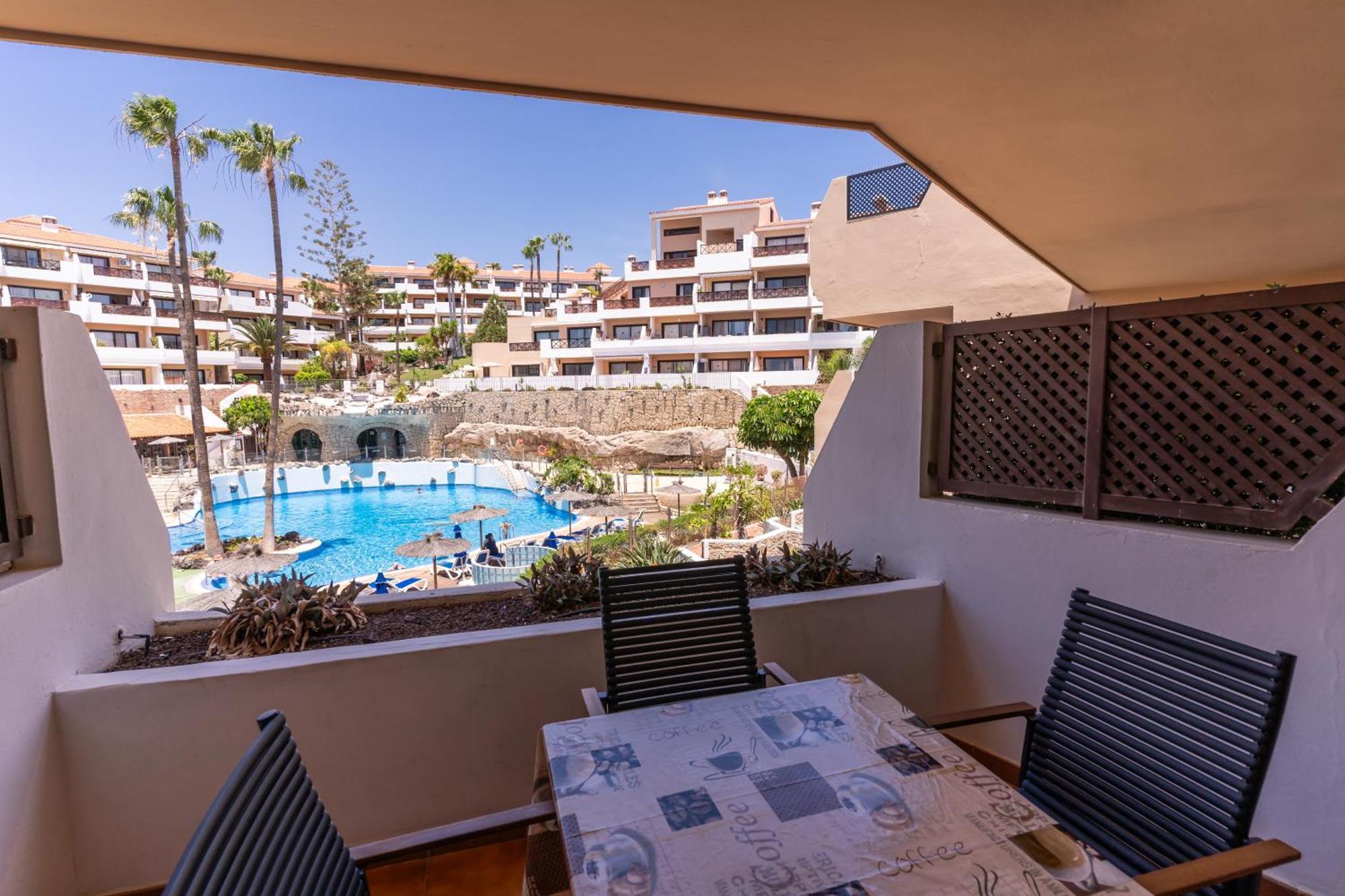 Oceanfront 2 Bedrooms Holiday Home In Tenerife South San Miguel de Abona Dış mekan fotoğraf